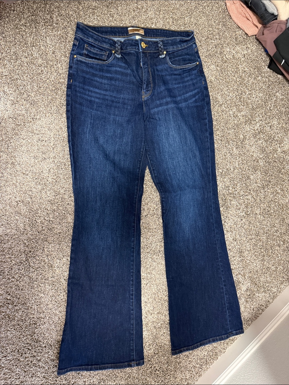 Kut from the Kloth Dark Blue Flare Jeans